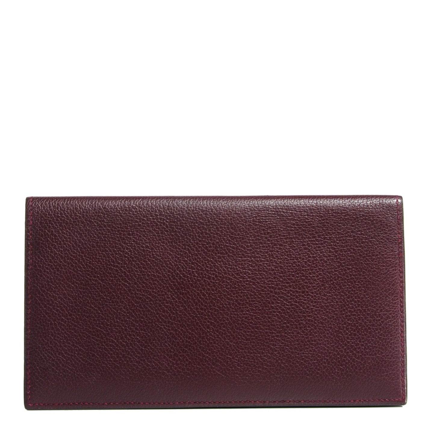Evercolor MC2 Fleming Checkbook Holder Wallet Prune