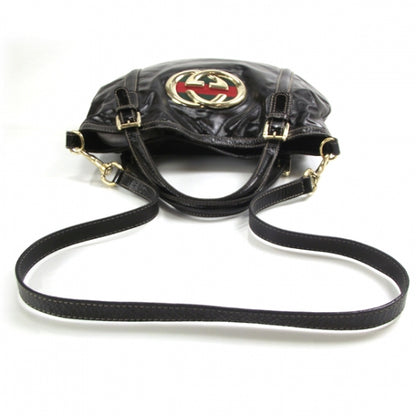 Gucci Dialux Medium Britt Tote Black 6 of 11