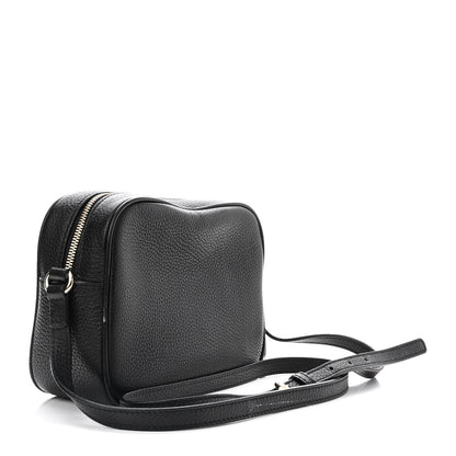 Gucci Pebbled Calfskin Small Soho Disco Bag Black 3 of 13
