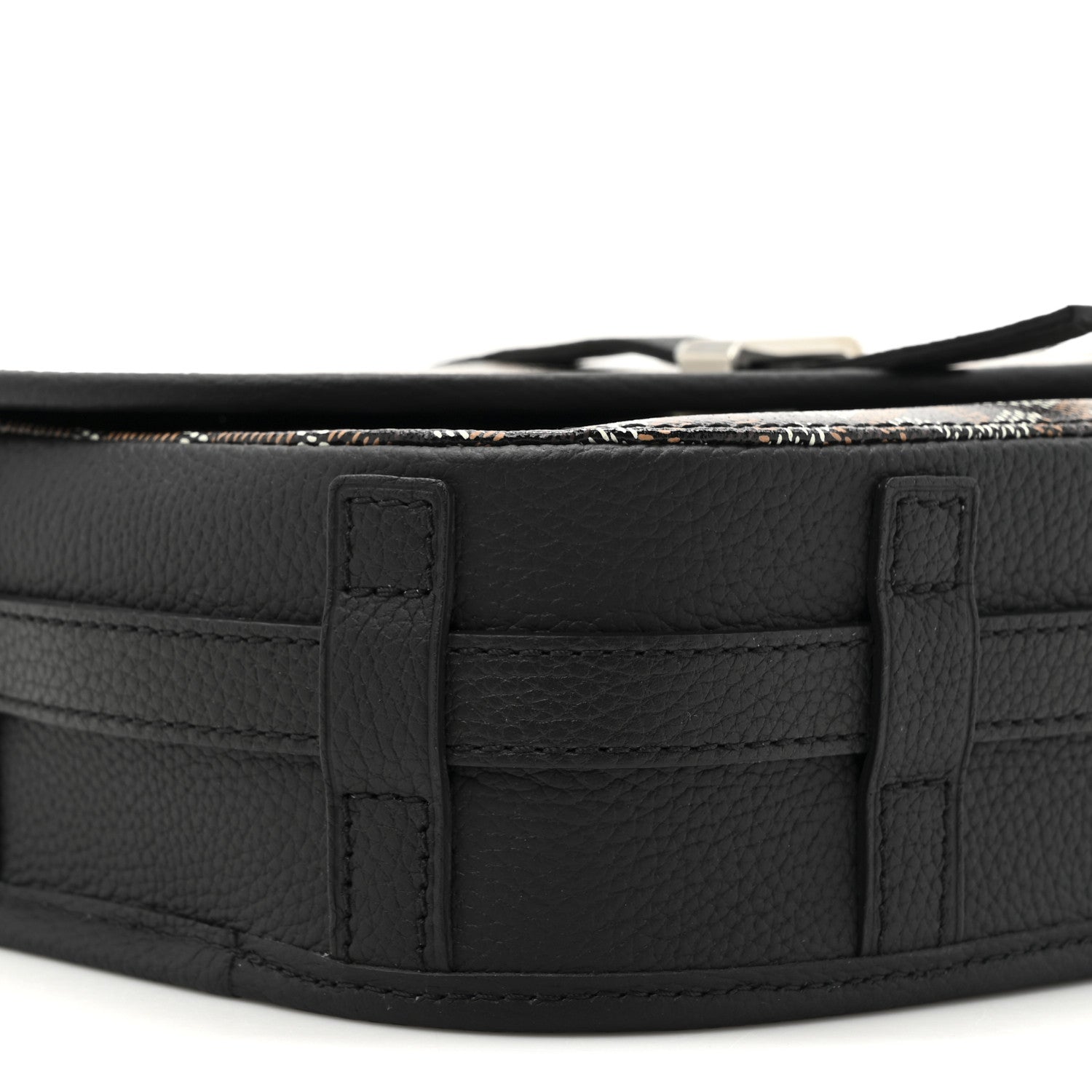 Goyard Goyardine Belvedere II PM Messenger Bag Black 9 of 9