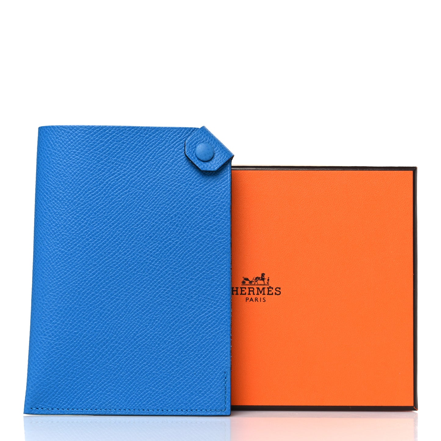 Epsom Tarmac PM Passport Holder Bleu Zanzibar