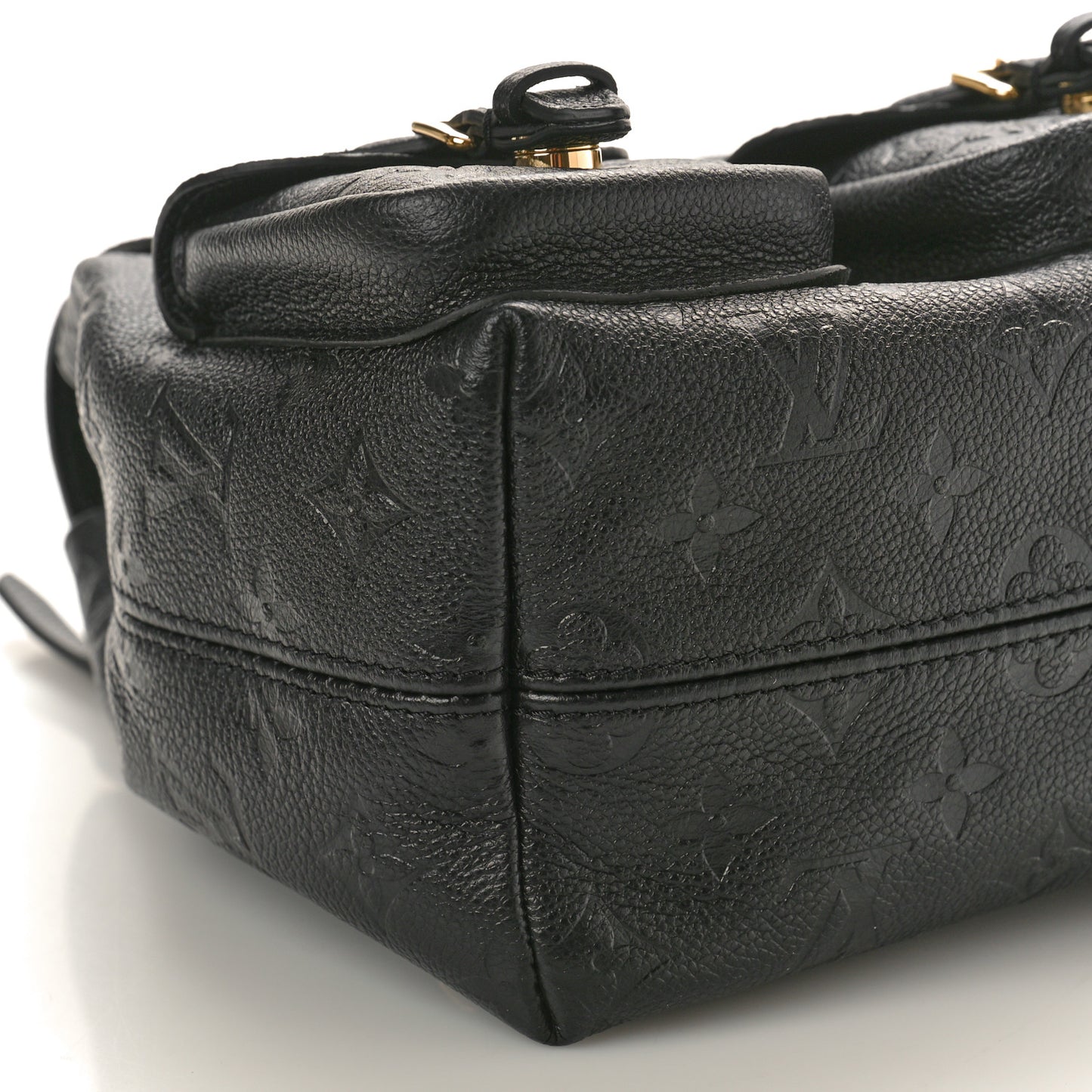 Empreinte Monogram Backup Backpack Black