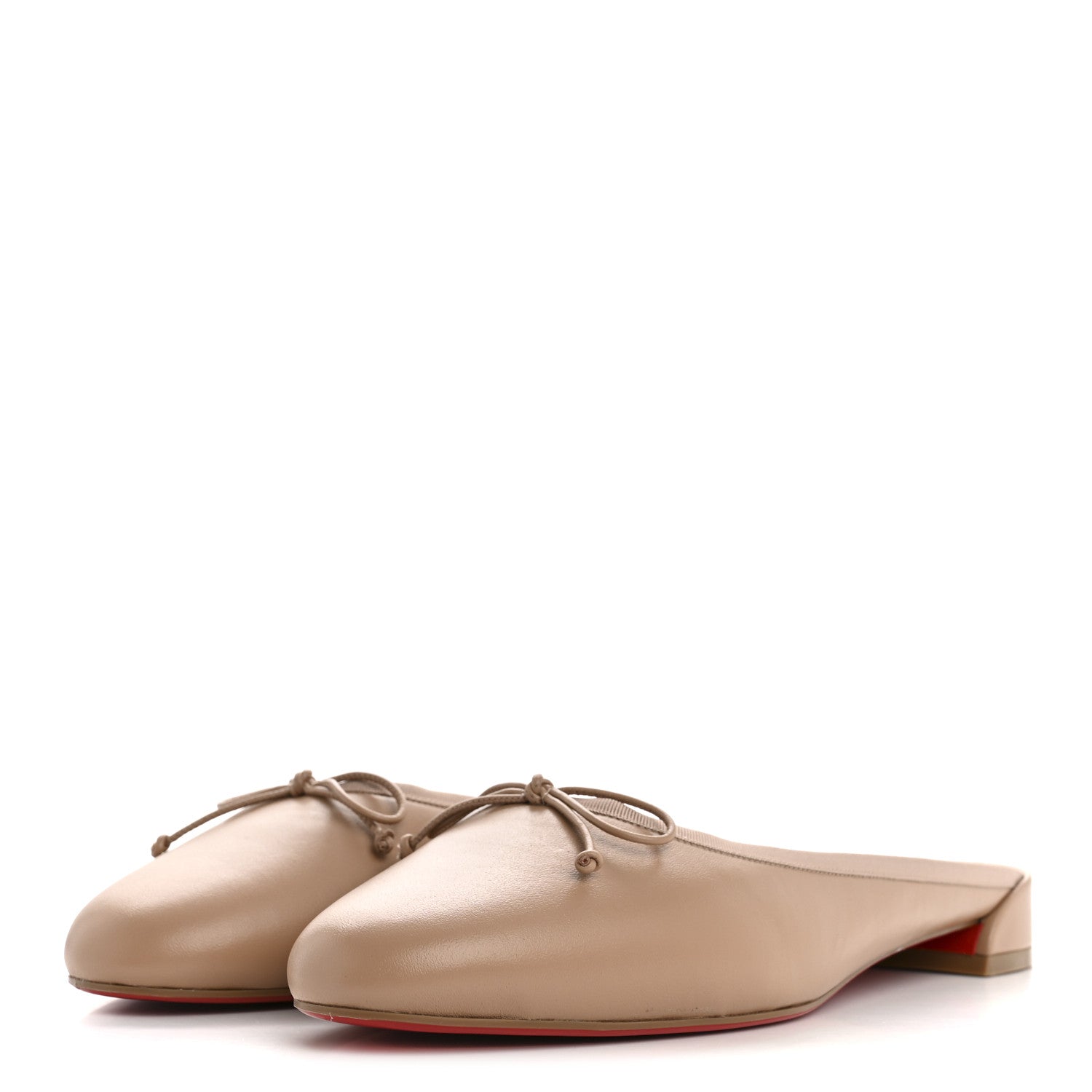 Christian Louboutin Nappa Mini Sweetie Jane Flats 41 Blush 4 of 9