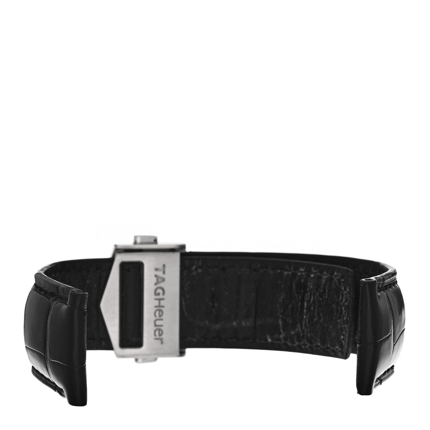 Tag Heuer Stainless Steel 39mm Carrera Glass Box Chronograph Automatic Watch Black 6 of 7