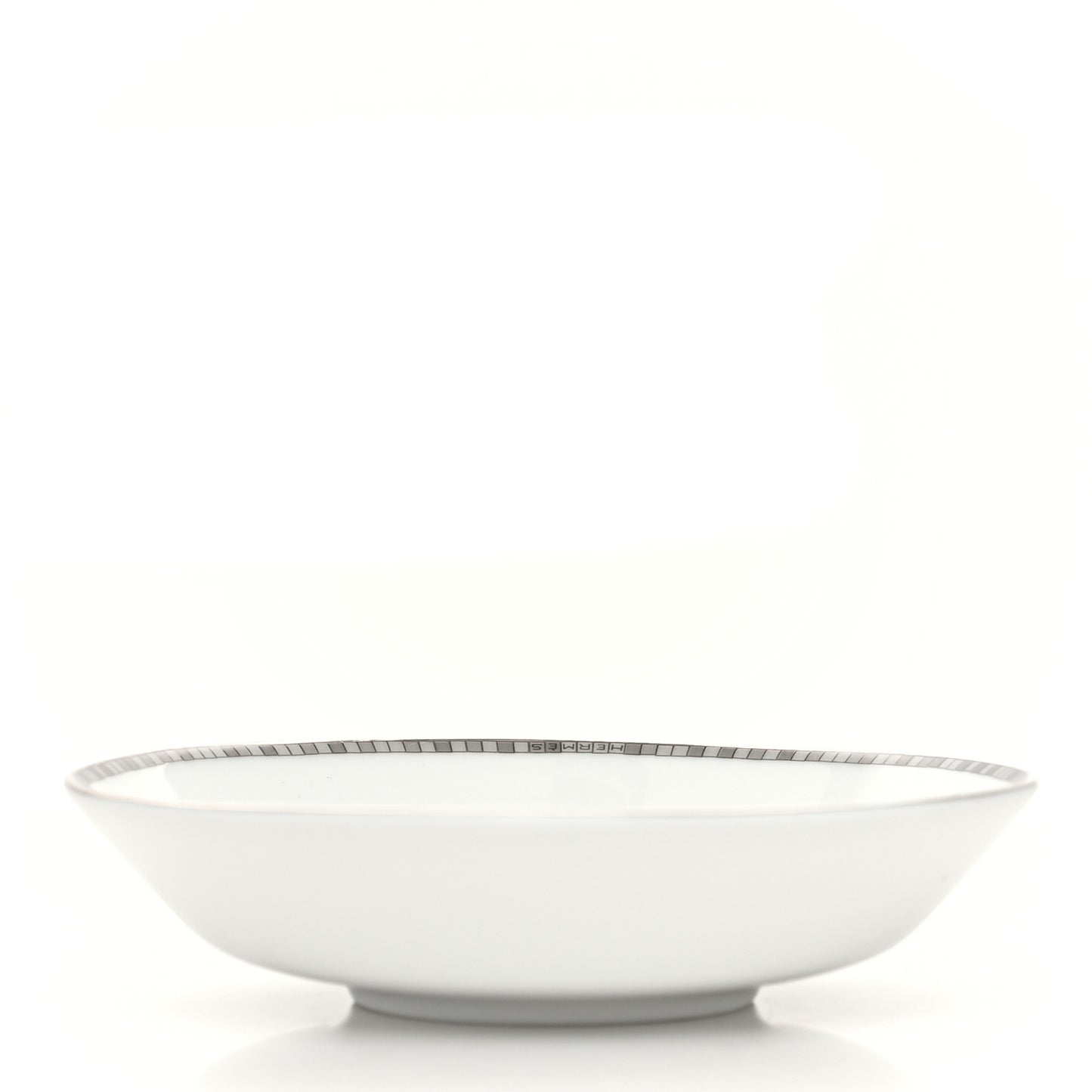 Porcelain Mosaique au 24 Soy Dish Platine