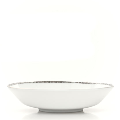 Hermes Porcelain Mosaique au 24 Soy Dish Platine 4 of 6