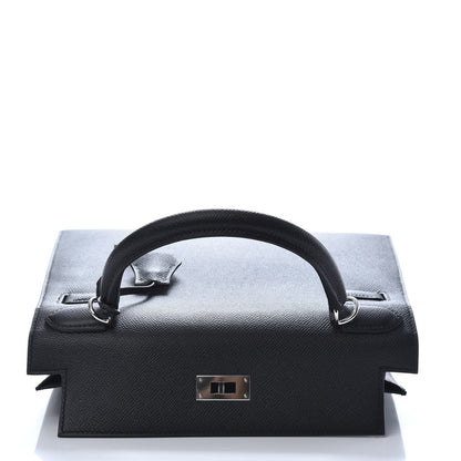 Hermes Epsom Kelly Sellier 28 Black 16 of 33