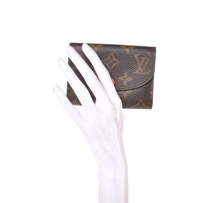 Louis Vuitton Monogram Rosalie Coin Purse Sunrise 2 of 7