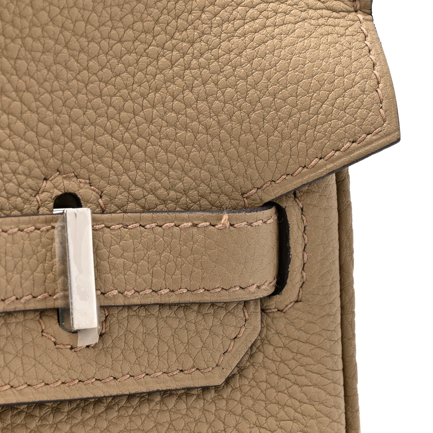 Hermes Togo Birkin 25 Beige Marfa 11 of 12