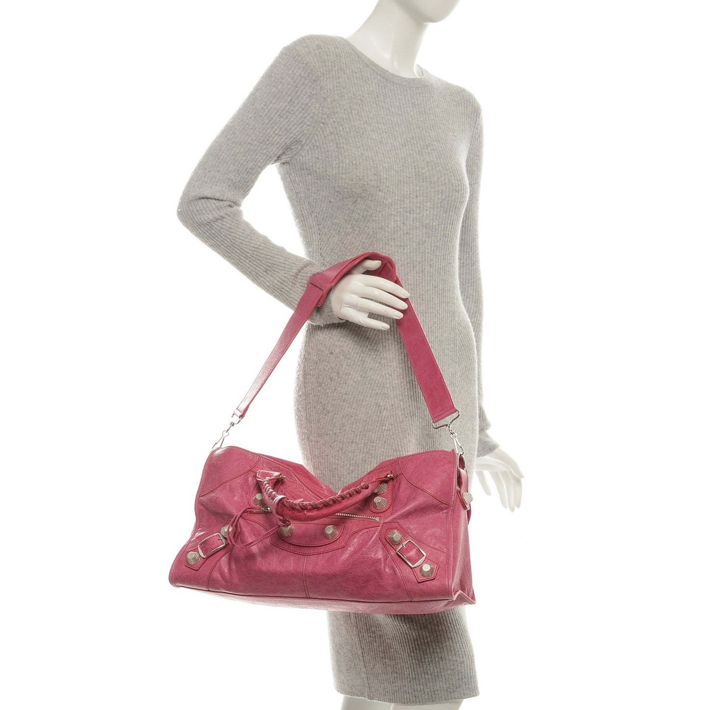 Agneau Giant 21 Silver Hardware Part Time Sorbet