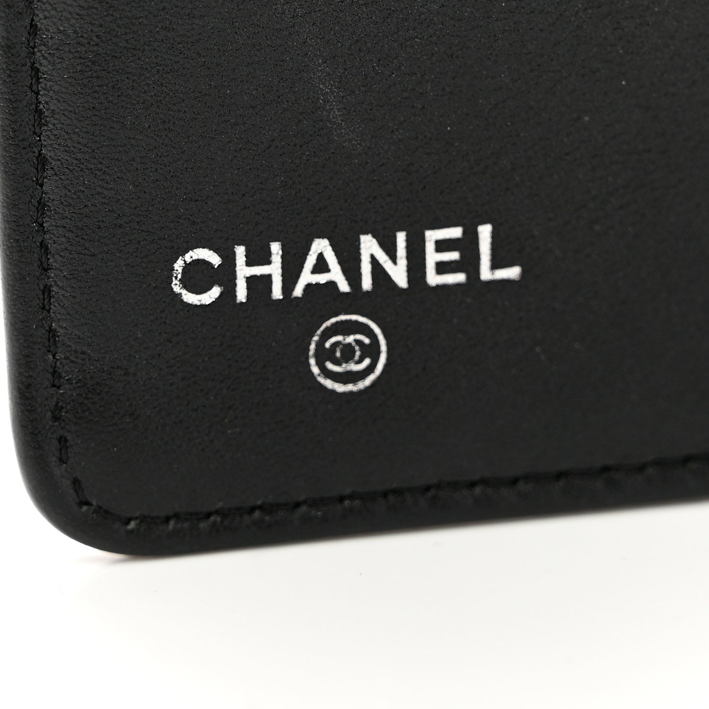 Caviar Timeless CC Yen Wallet Black