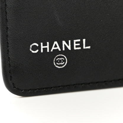Chanel Caviar Timeless CC Yen Wallet Black 6 of 9