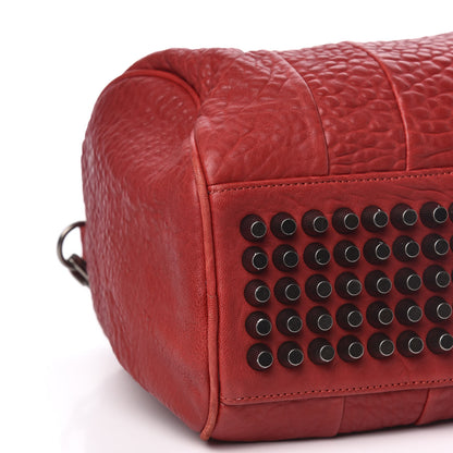 Alexander Wang Pebbled Lambskin Rocco Cayenne Gunmetal Hardware 7 of 9