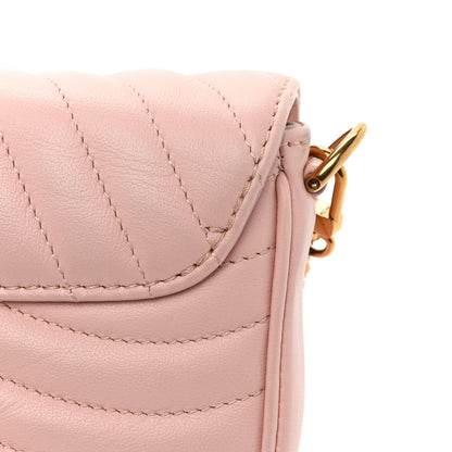 Louis Vuitton Calfskin New Wave Multi Pochette Rose Ballerine 16 of 17