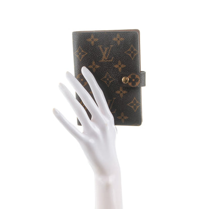 Louis Vuitton Monogram Small Ring Agenda Cover 2 of 7