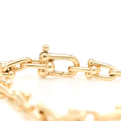 Tiffany 18K Yellow Gold Small HardWear Link Bracelet 3 of 4