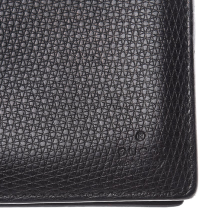 Gucci Calfskin Bi-Fold Wallet Black 9 of 9