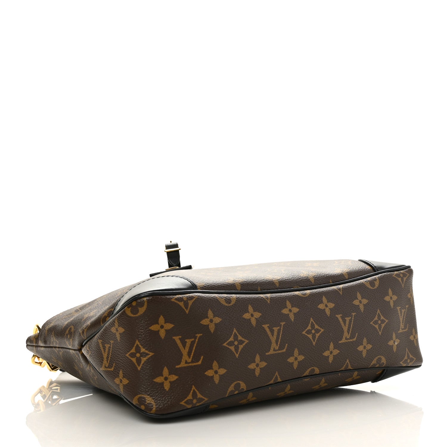 Louis Vuitton Monogram Odeon MM Black 4 of 10