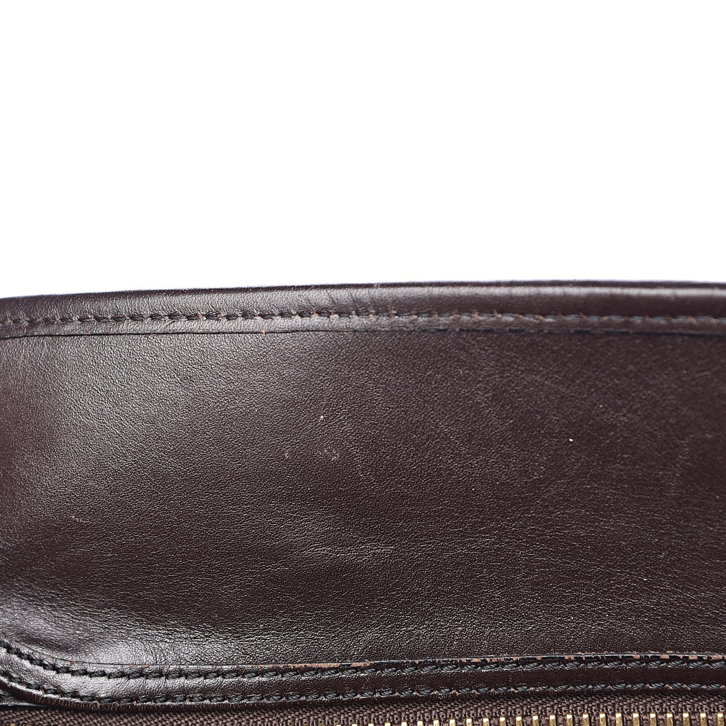 Haymarket Check Minford Portrait Tote Chocolate