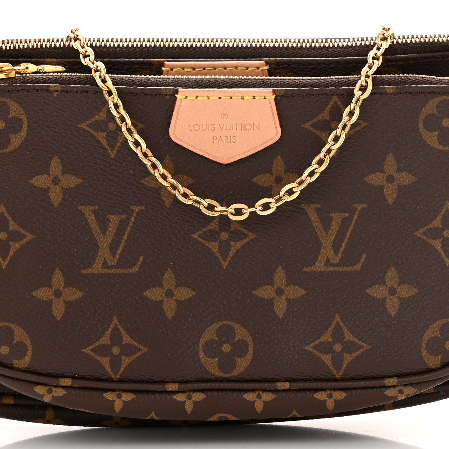 Monogram Multi Pochette Accessories Rose Clair