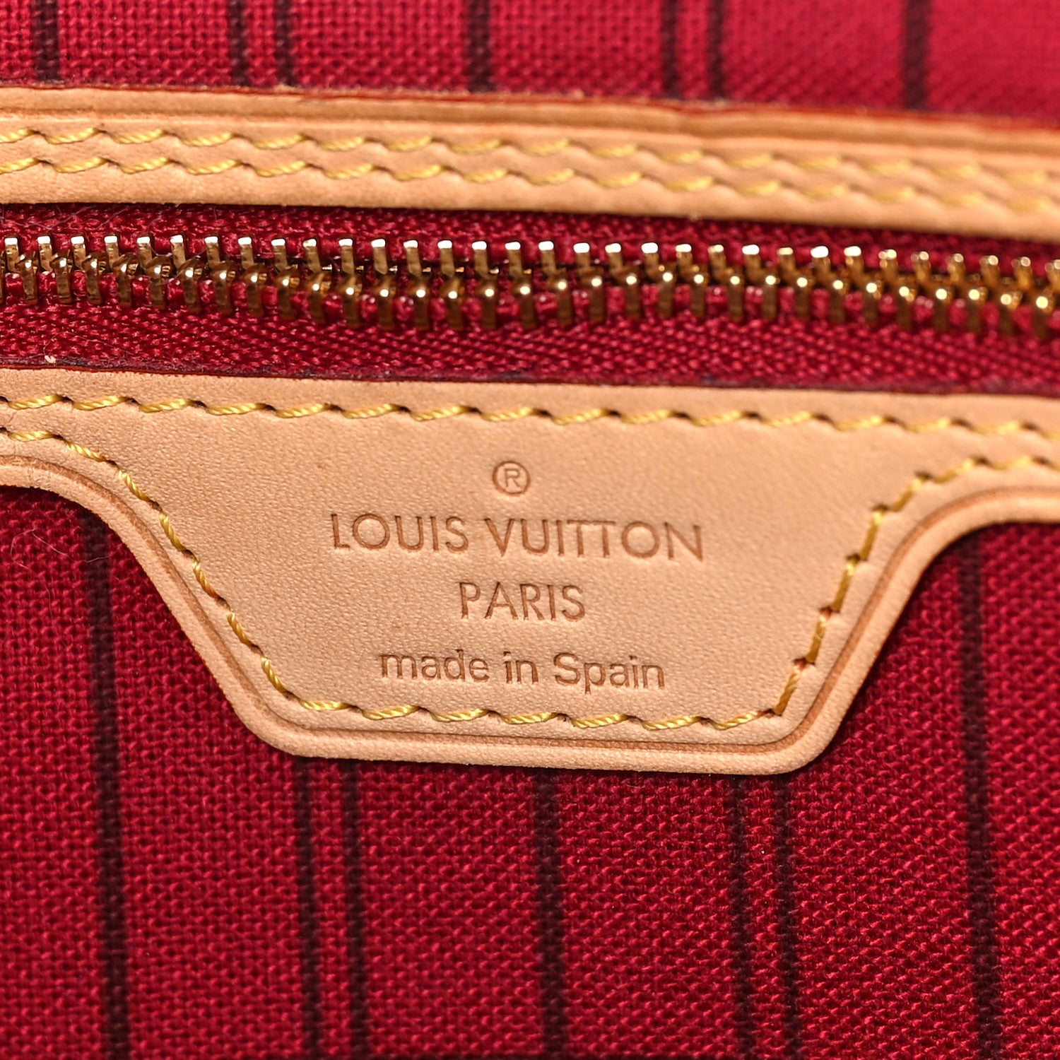 Louis Vuitton Monogram Neo Neverfull MM Pivoine 6 of 8