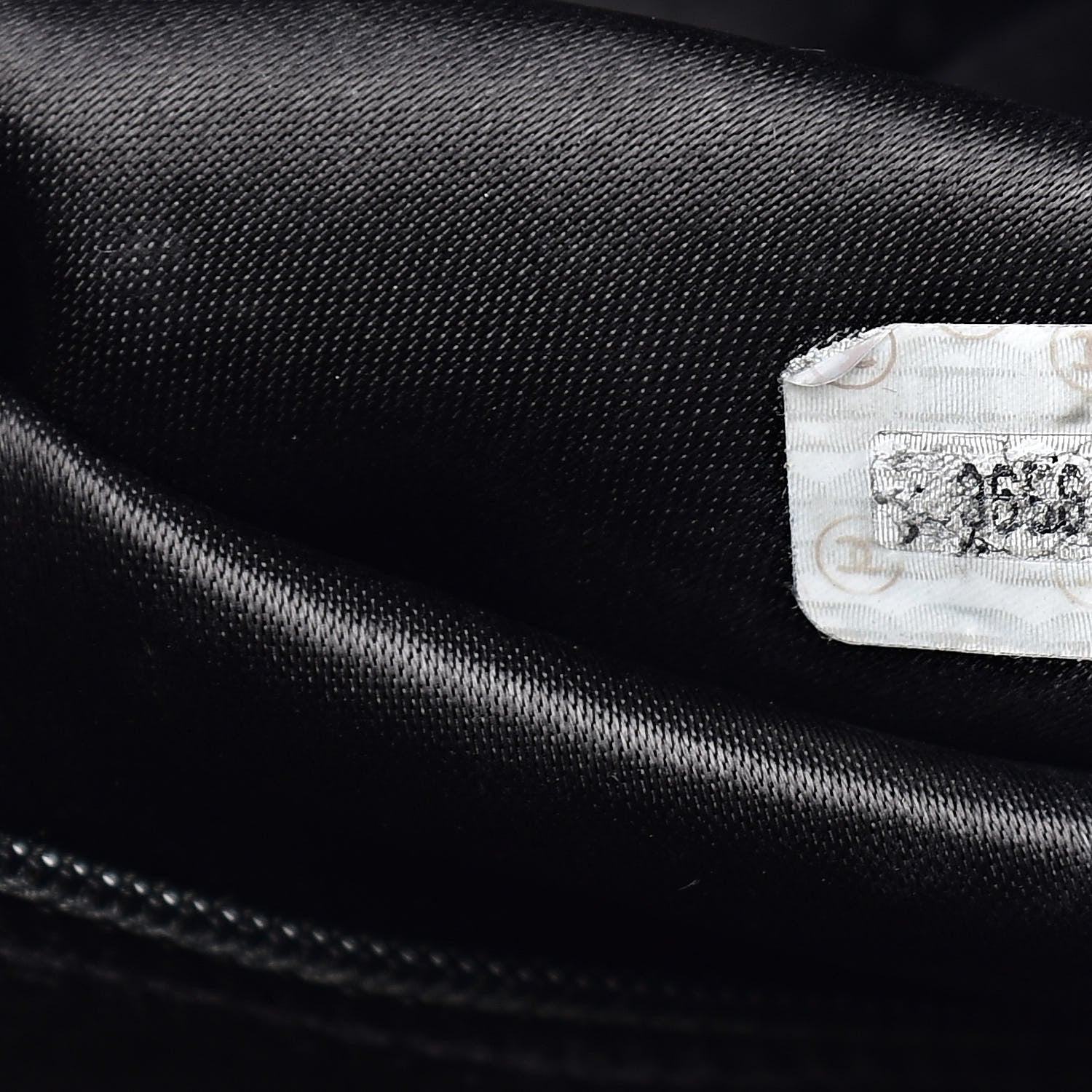 Chanel Suede Quilted Drawstring Backpack Black 7 of 10