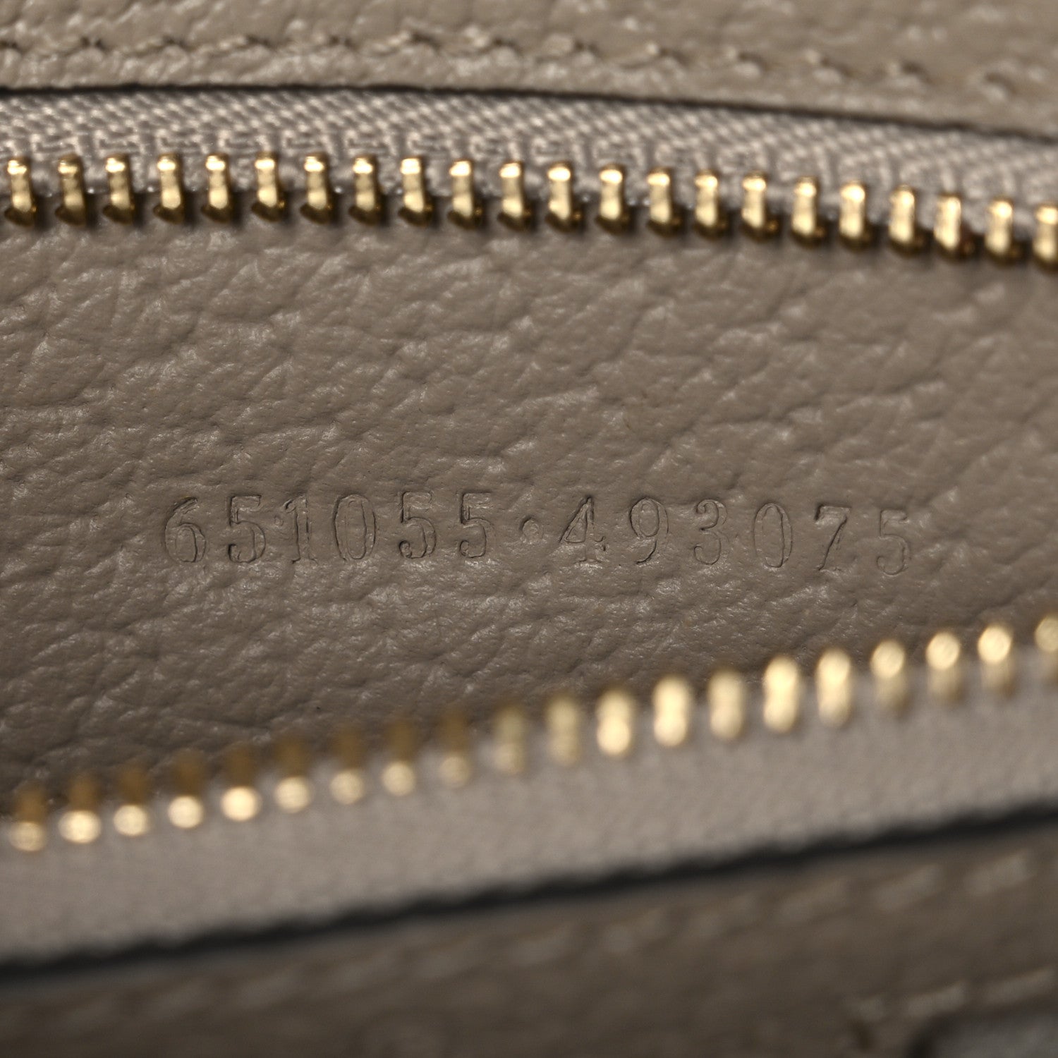 Gucci GG Supreme Monogram Textured Dollar Calfskin Web Small Ophidia Padlock Top Handle Bag Beige Mystic White Oatmeal 7 of 12