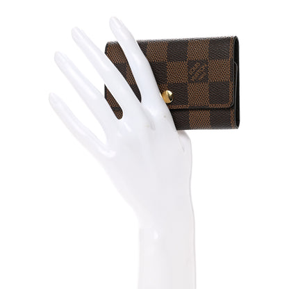 Louis Vuitton Damier Ebene Multicles 6 Key Holder 2 of 7