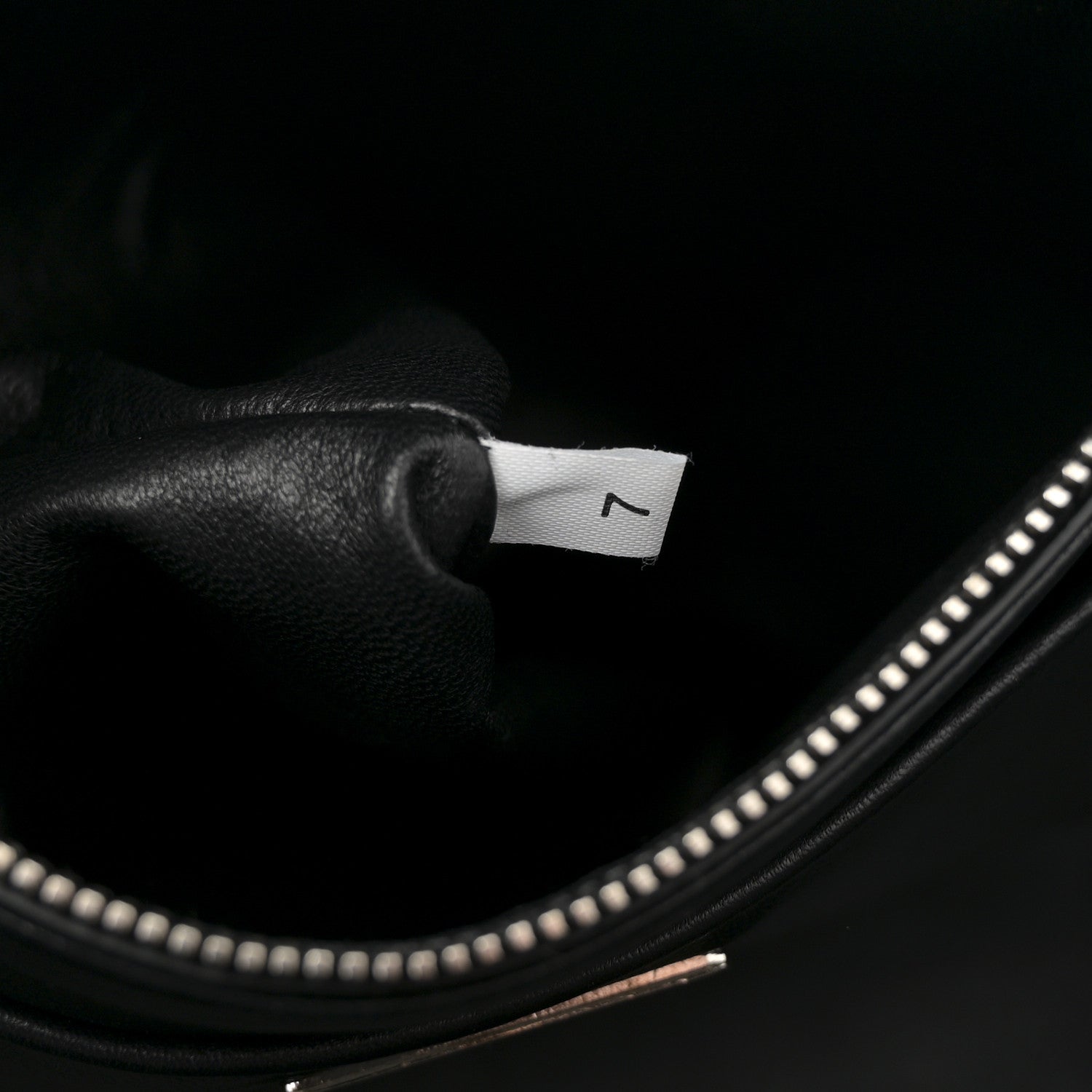 Prada Vitello Bowler Black 7 of 12