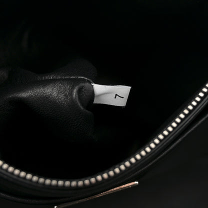 Prada Vitello Bowler Black 7 of 12