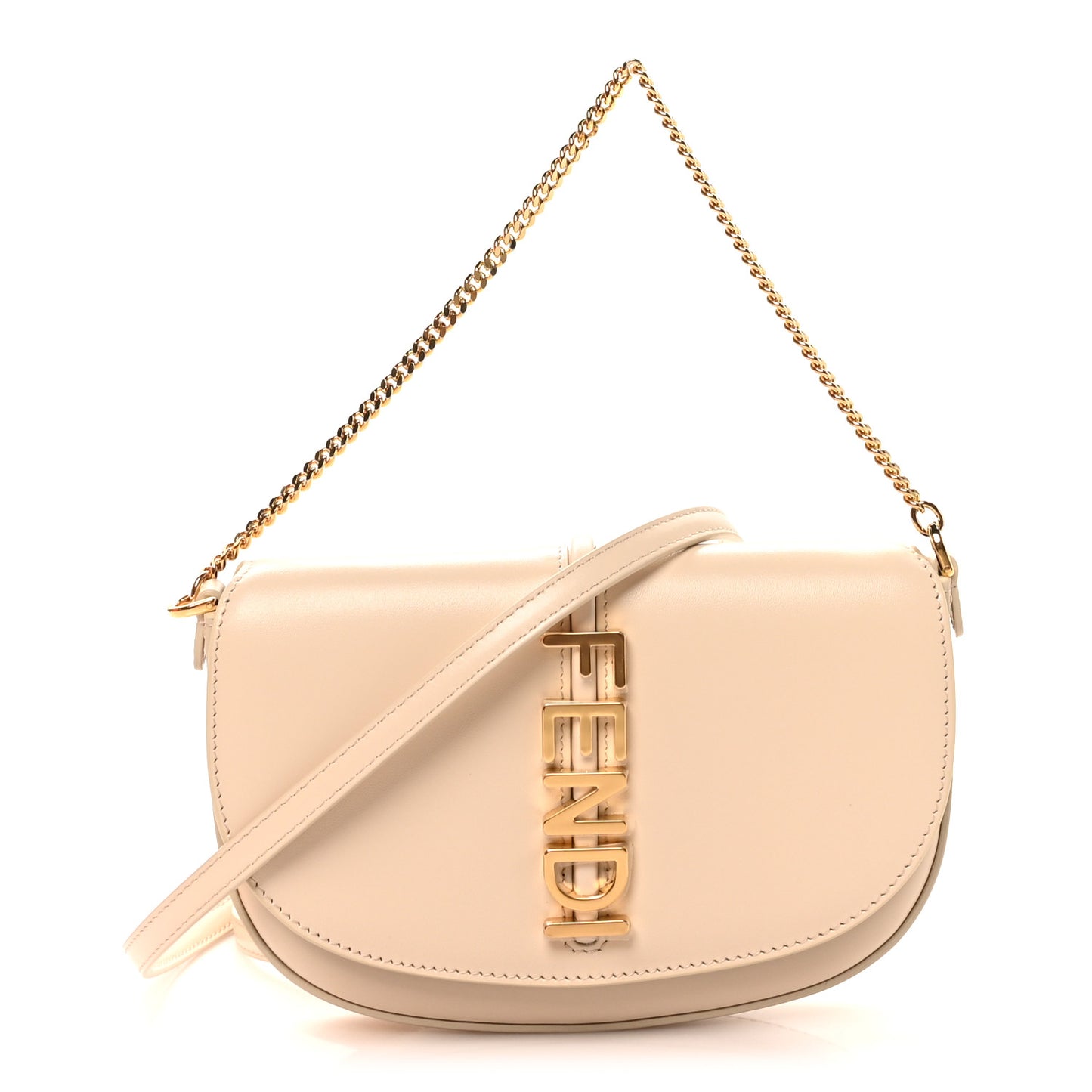 Vitello Grace Fendigraphy Wallet on Chain Camelia