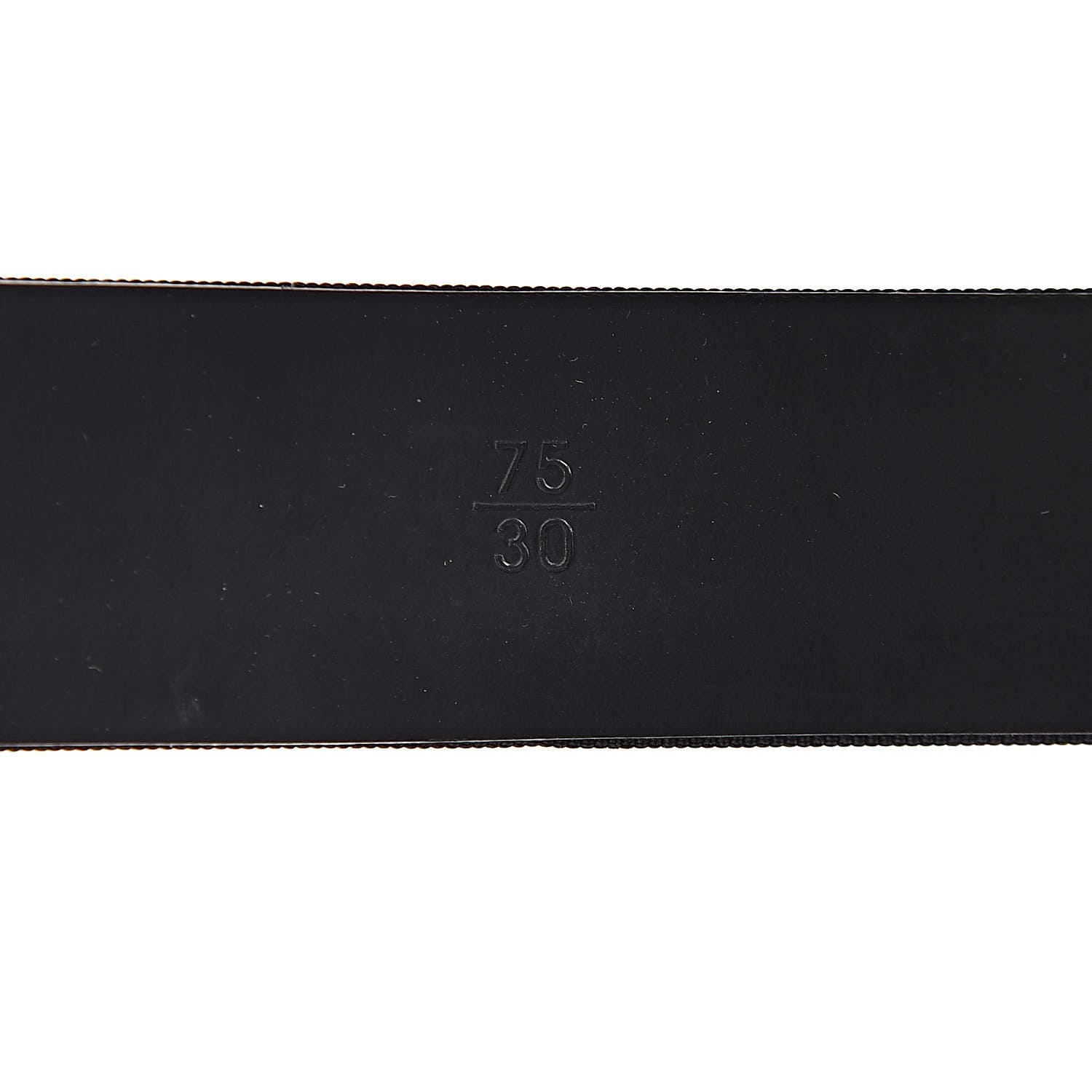 Chanel Grosgrain Crystal Belt 75 30 Black 7 of 7