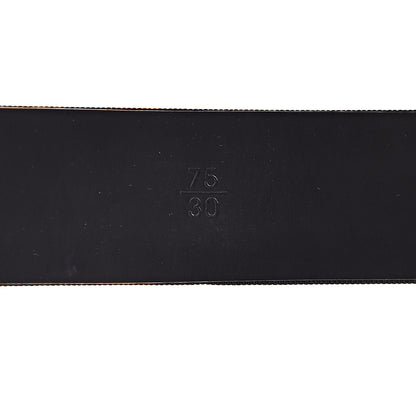 Chanel Grosgrain Crystal Belt 75 30 Black 7 of 7