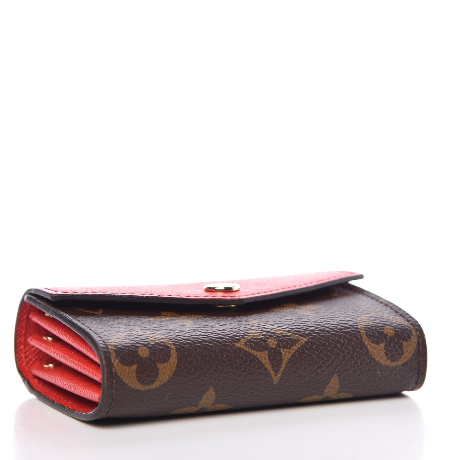 Louis Vuitton Monogram Sarah Multicartes Coquelicot 4 of 8