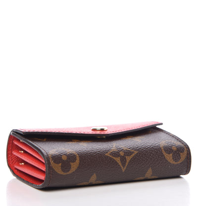 Louis Vuitton Monogram Sarah Multicartes Coquelicot 4 of 8