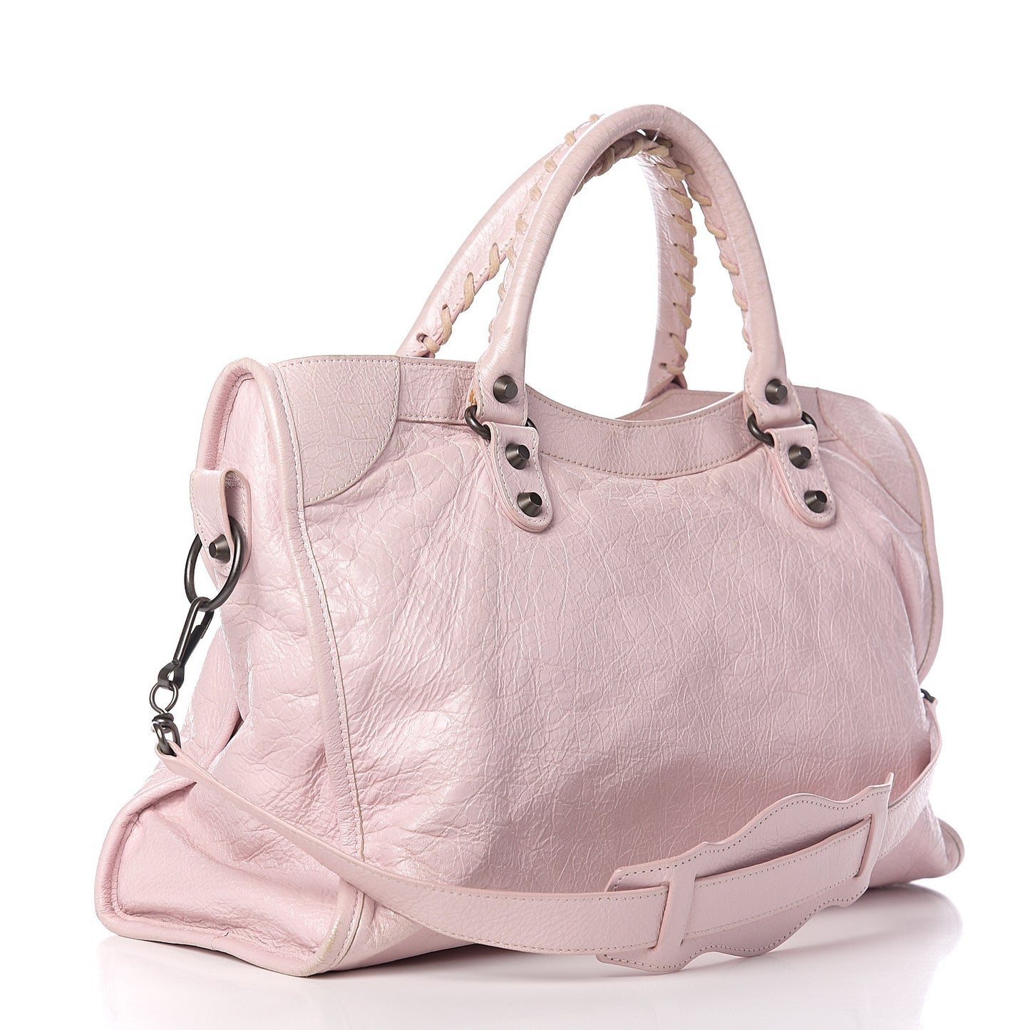 Agneau Classic Hardware City Rose Poudre Rose Petunia