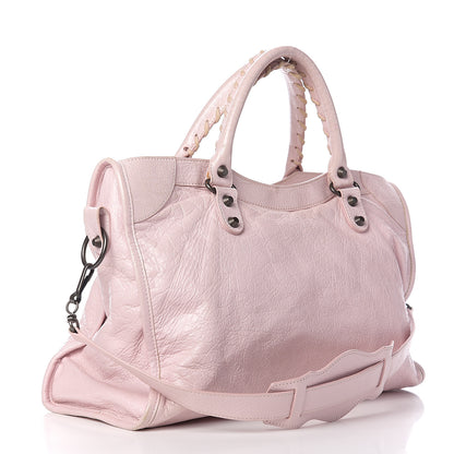 Balenciaga Agneau Classic Hardware City Rose Poudre Rose Petunia 2 of 11