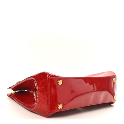Louis Vuitton Vernis Brea MM Rose Indien 4 of 9