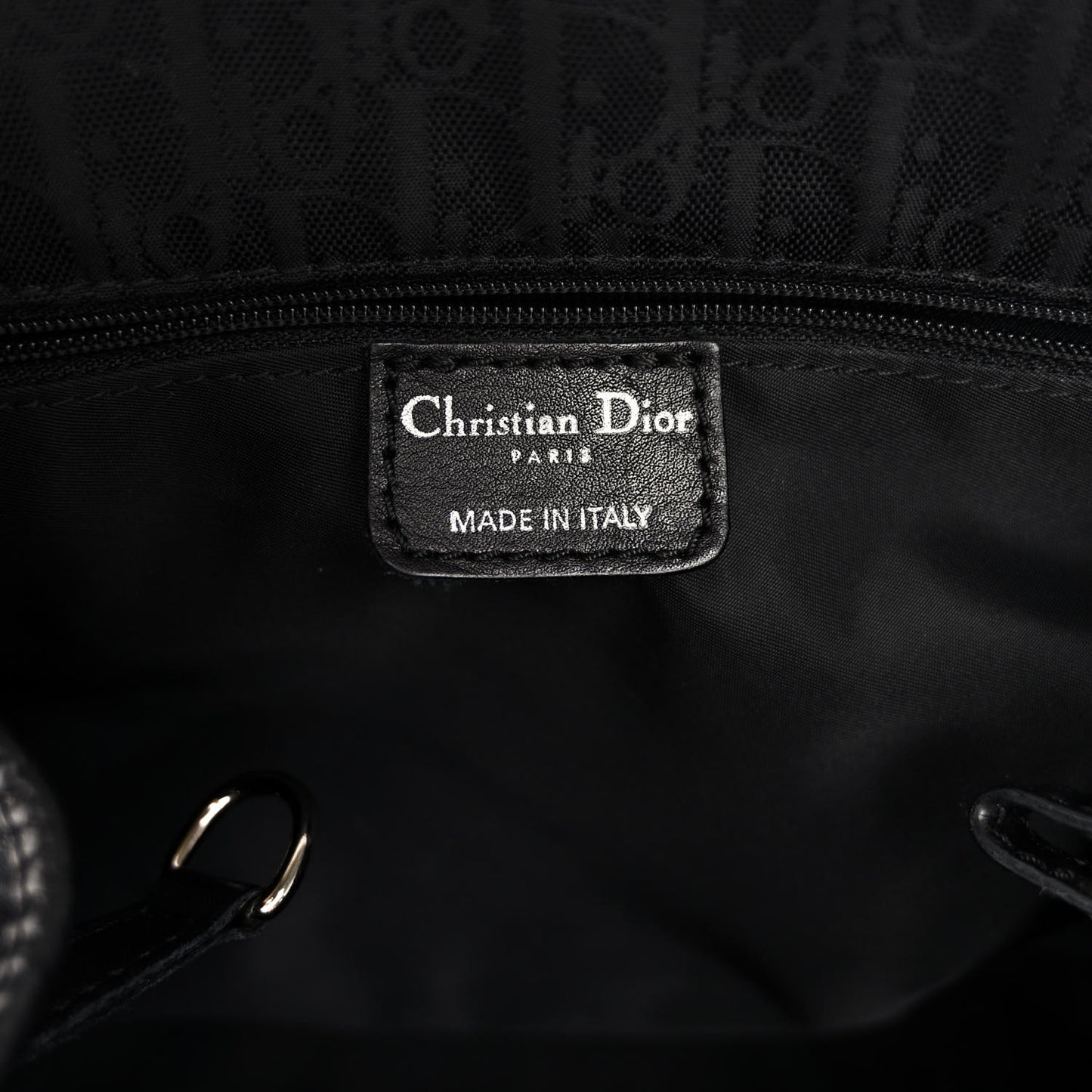 Nylon Monogram Medium Lovely Tote Black