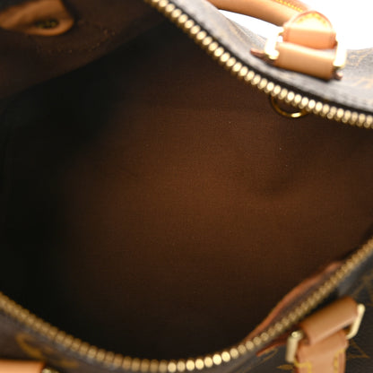Louis Vuitton Monogram Speedy 25 5 of 7