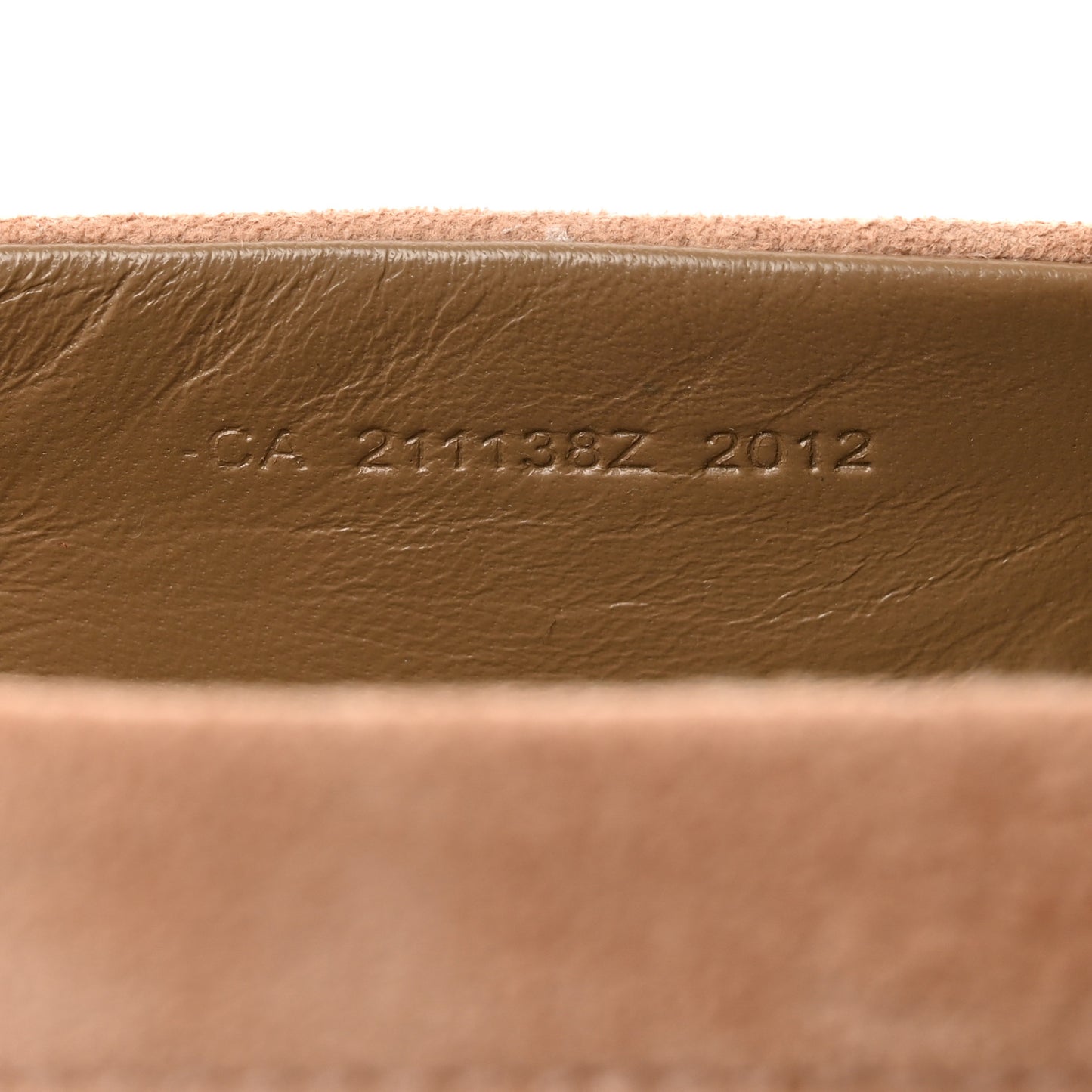 Suede Calfskin Womens Trip Espadrilles 37 Bois De Santal