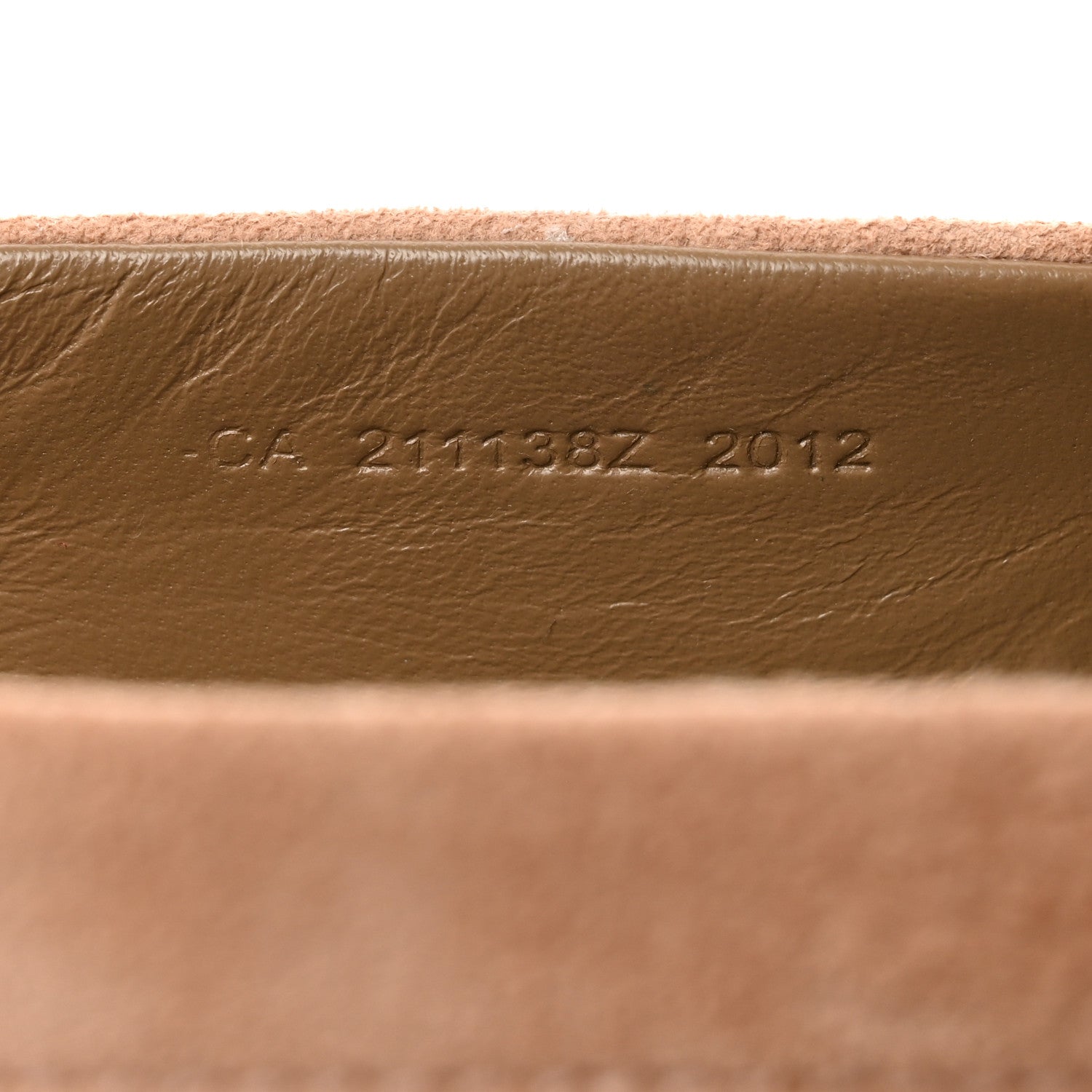 Hermes Suede Calfskin Womens Trip Espadrilles 37 Bois De Santal 8 of 9