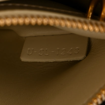 Celine Satinated Calfskin Small 16 Top Handle Bag Beige 15 of 25