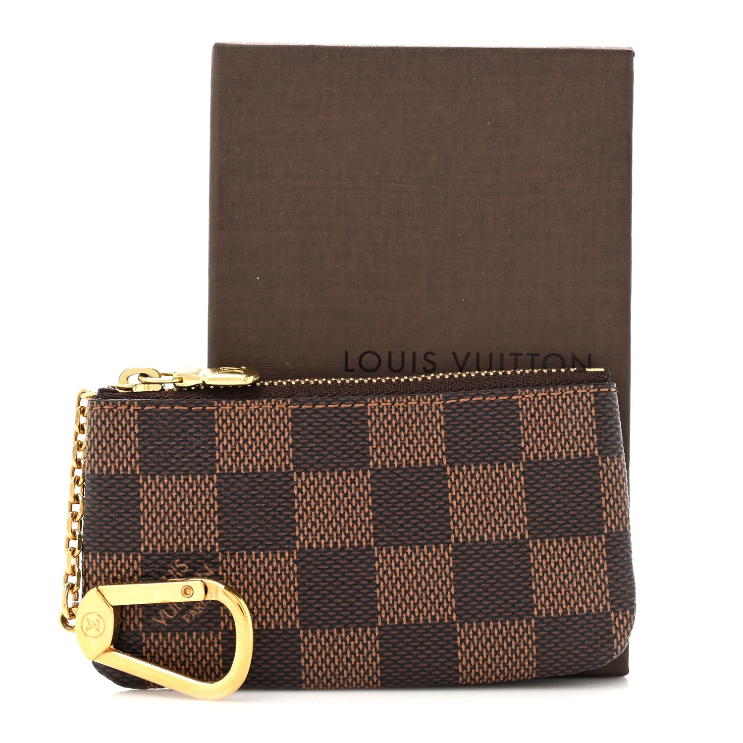 Louis Vuitton Damier Ebene Key Pouch 7 of 7