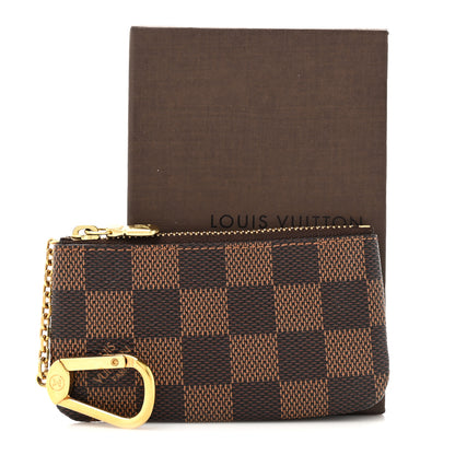 Louis Vuitton Damier Ebene Key Pouch 7 of 7