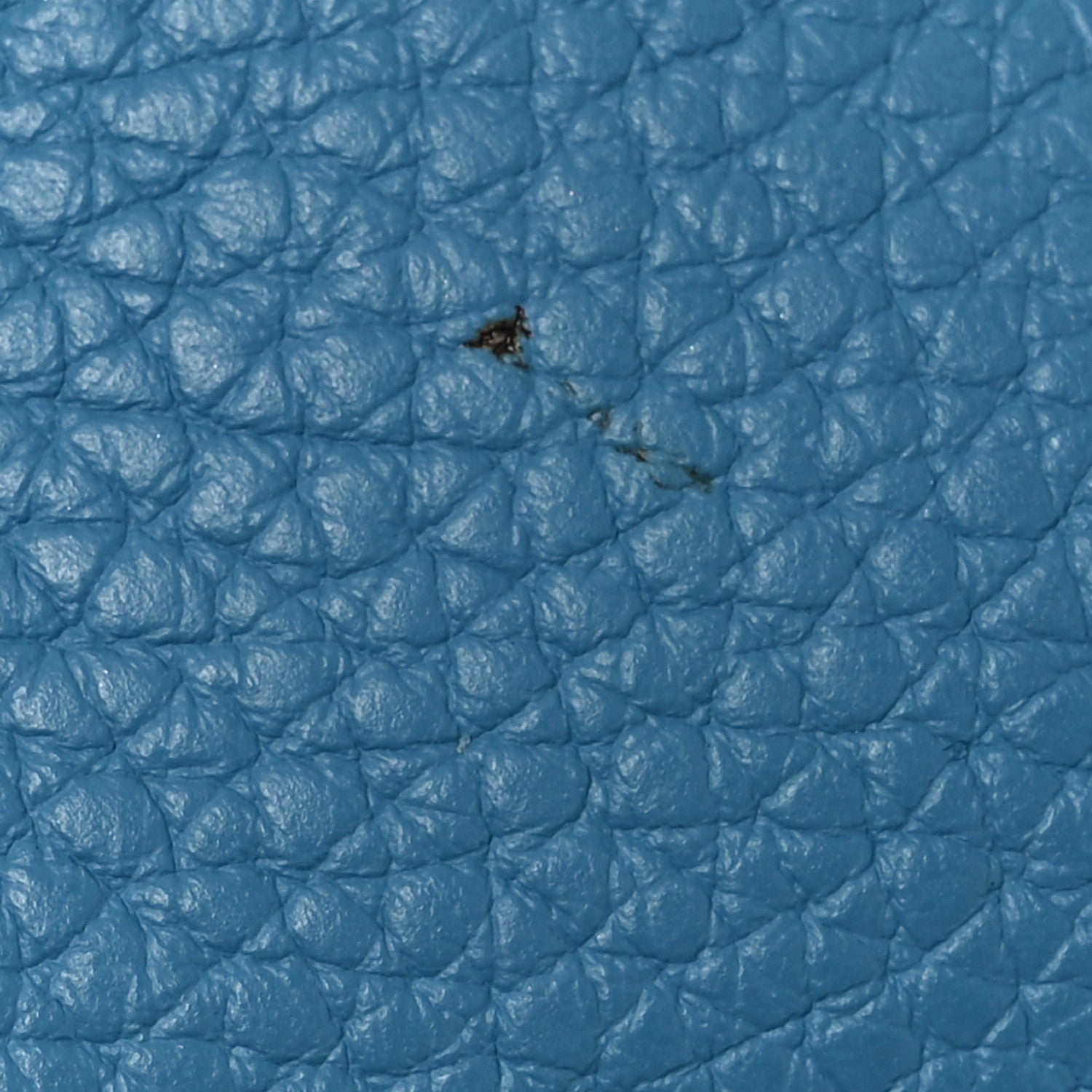 Hermes Taurillon Clemence Victoria II 35 Blue Jean 13 of 15