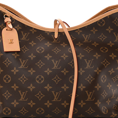 Louis Vuitton Monogram CarryAll MM 8 of 10