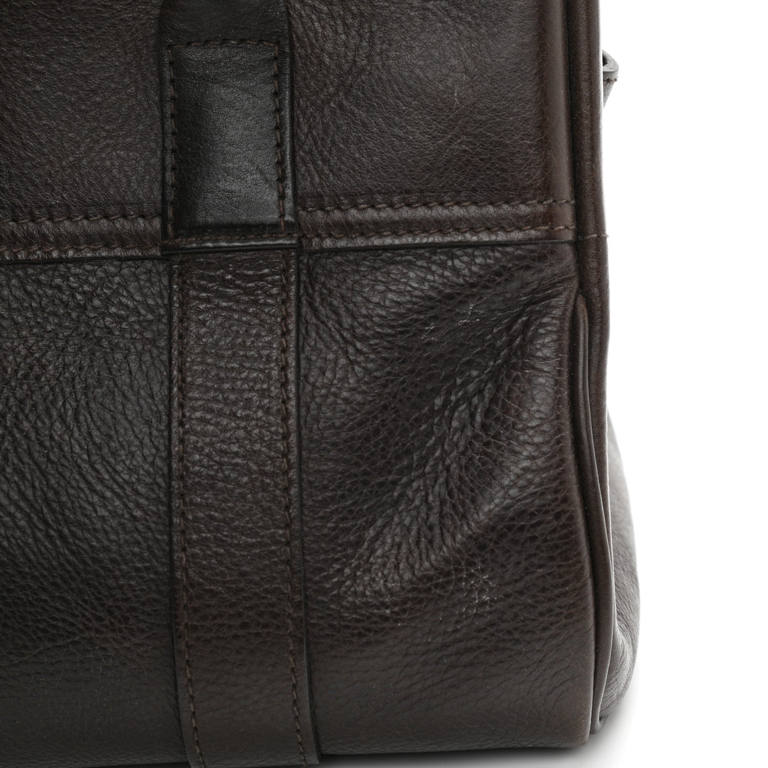 Mulberry Classic Grain Calfskin Bayswater Chocolate 13 of 14