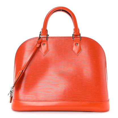 Louis Vuitton Epi Alma PM Piment 1 of 10