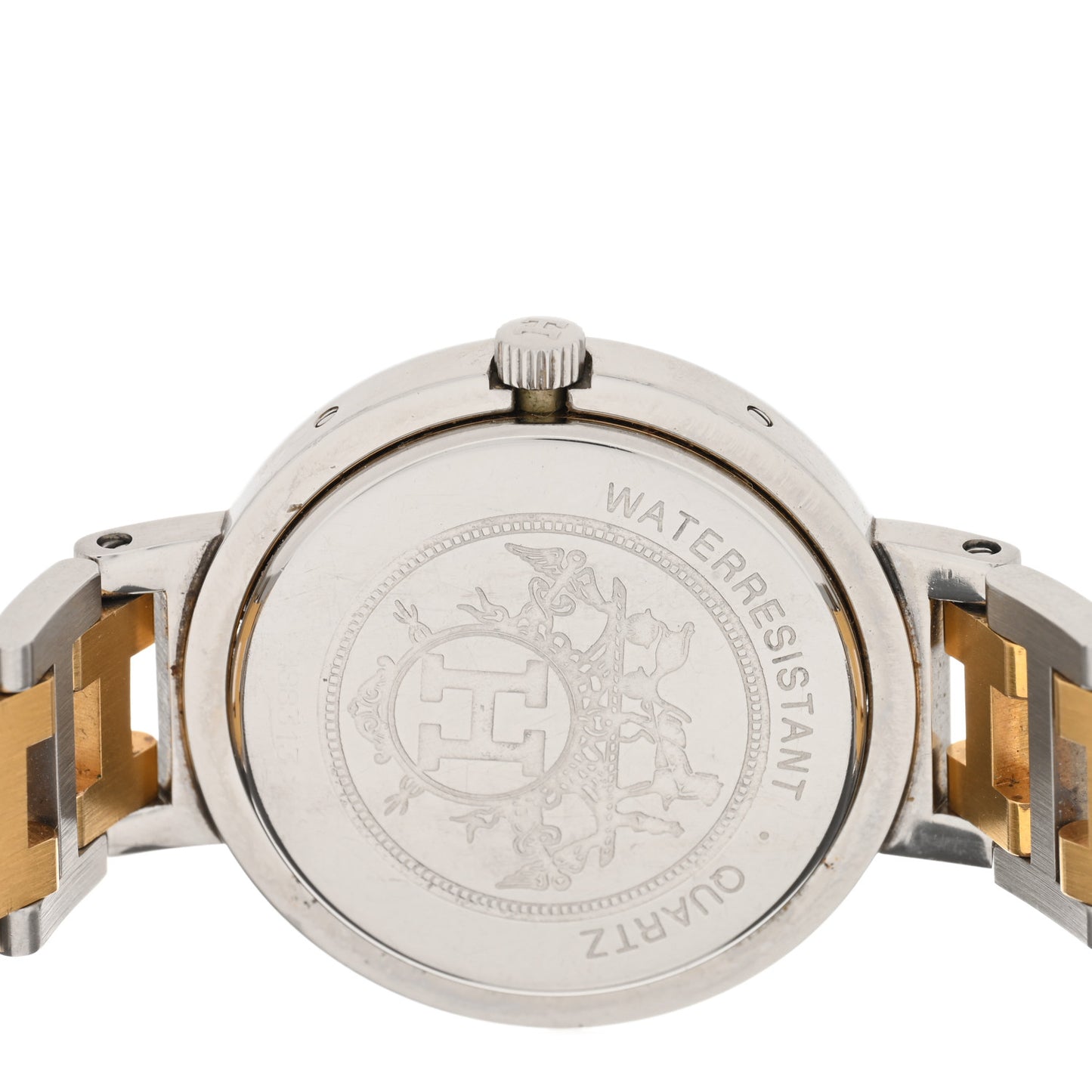Stainless Steel 30mm Clipper Quartz Watch Gold